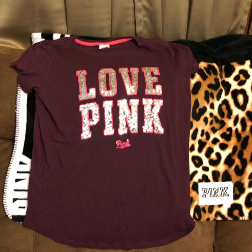 Pink T-shirt